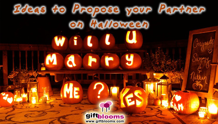 Propose your Partner on Halloween