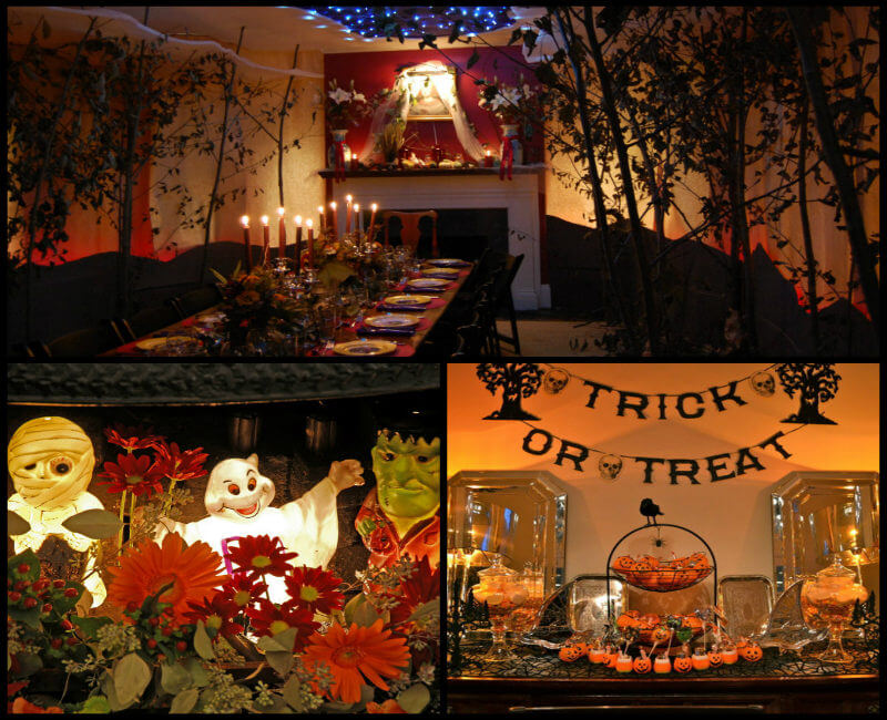 Creepy Halloween Party Decorations