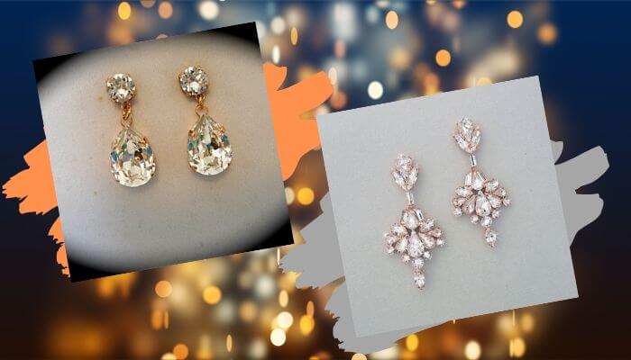 Crystal Earrings