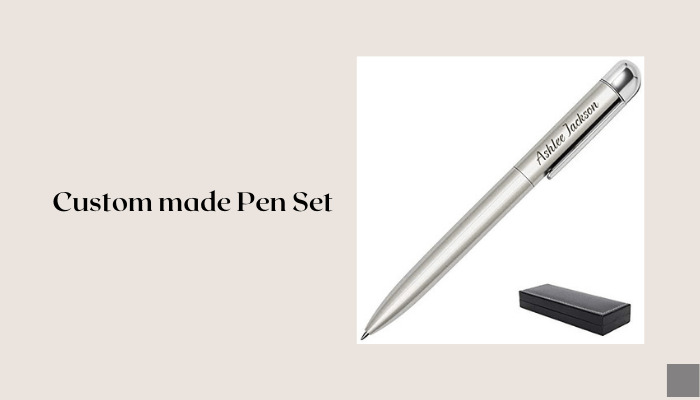 Custom made Pen Set