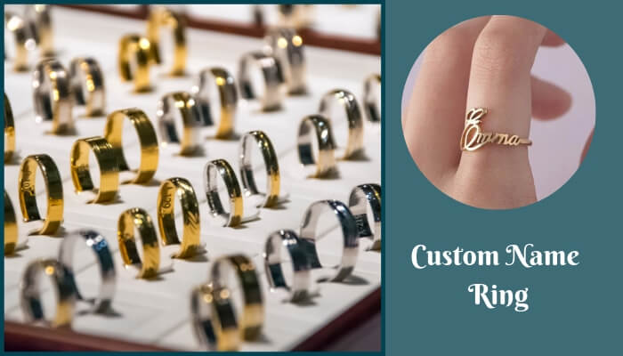 Custom Name Ring