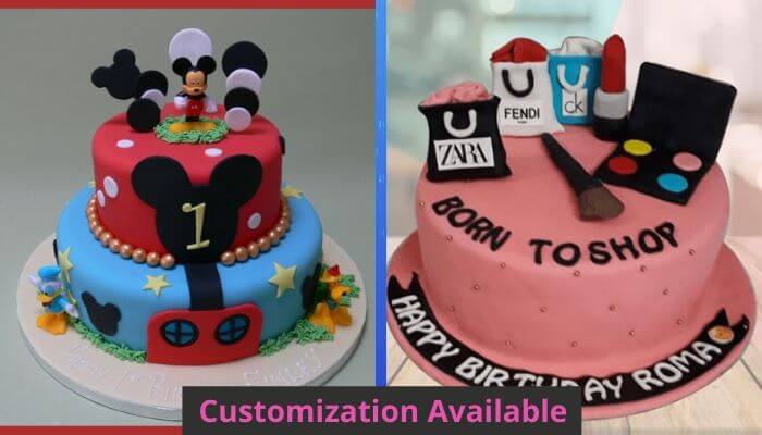 Customization Option Available