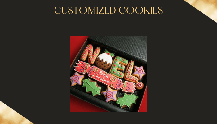 Customized Cookies