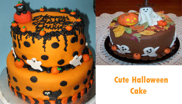 Cute Halloween Cake