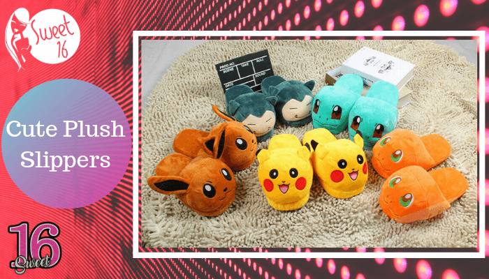 Cute Plush Slippers