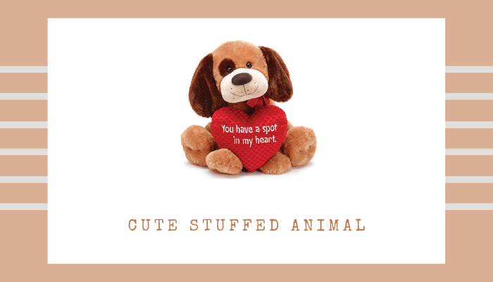 Cute Stuffed Animal