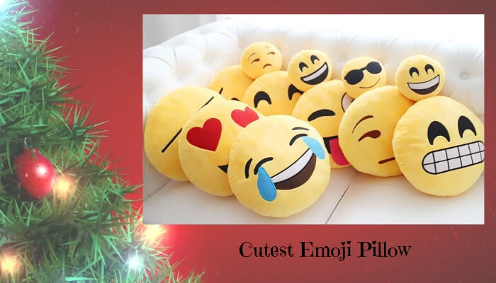 Cutest Emoji Pillow