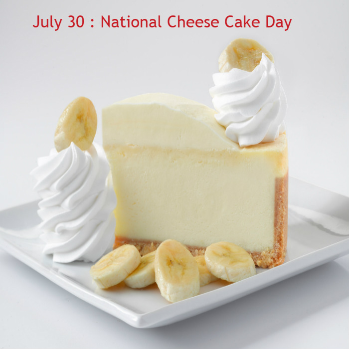 Date When Celebrated: July 30