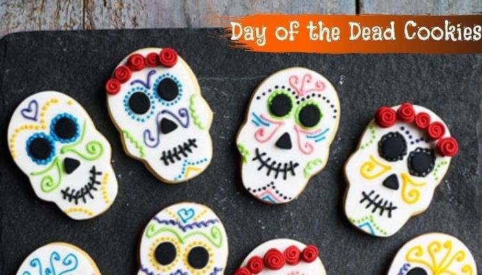 Day of the Dead Cookies