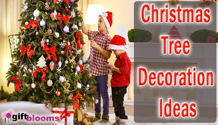decorate christmas tree with awesome unique ideas