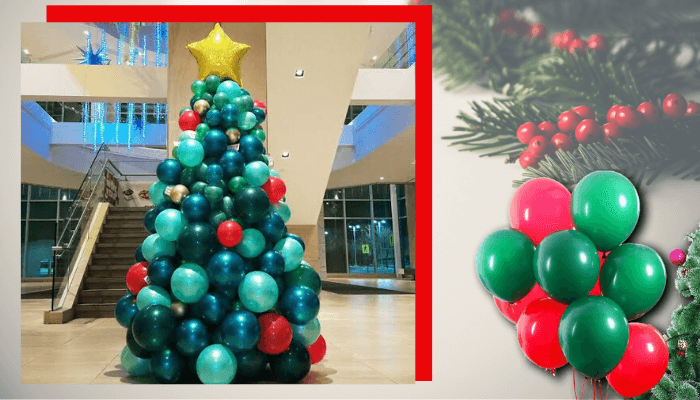 Decorate Tree with Balloons