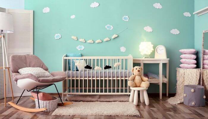 Decorating the Baby Room