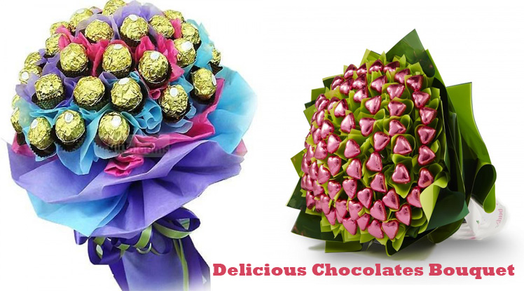 Delicious Chocolate Bouquets