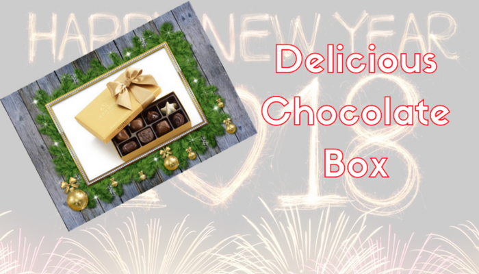 Delicious Chocolate Box
