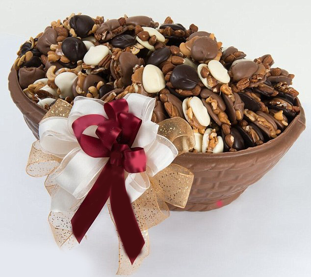 Delicious Chocolate Gift Basket