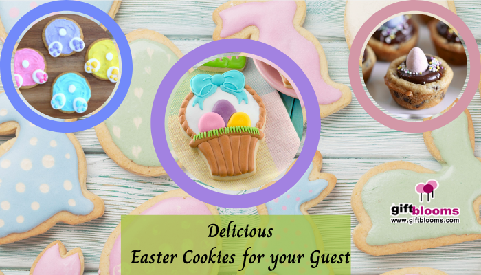 Easter Cookies for your Guest