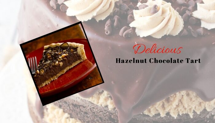 Delicious-Hazelnut-Chocolate-Tart
