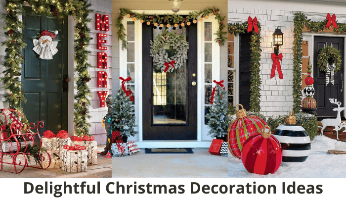 Delightful Christmas Decoration Ideas