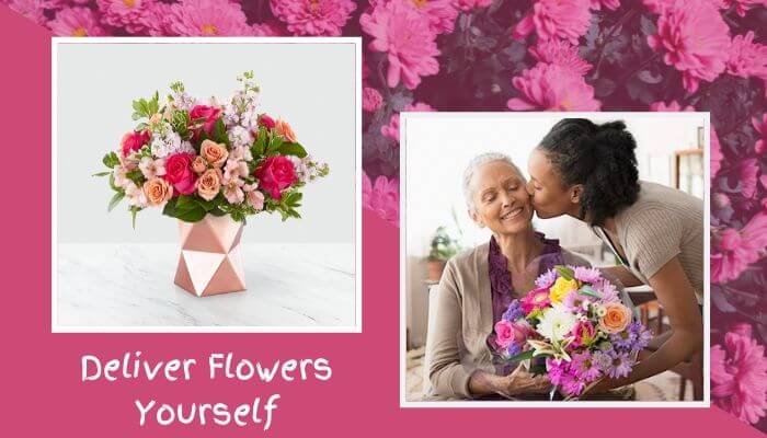 Deliver Flowers Yourself