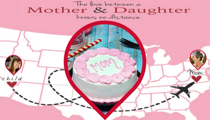 Delivered Cake for Sweet Mom