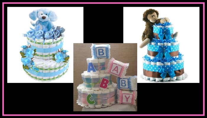 Diaper Cakes
