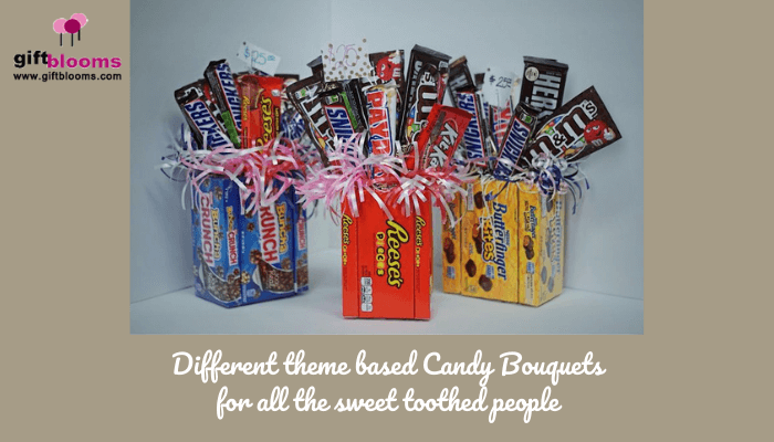 Candy Bouquets