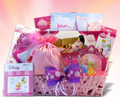 Disney Theme Gift Basket Disney Theme Gift Basket