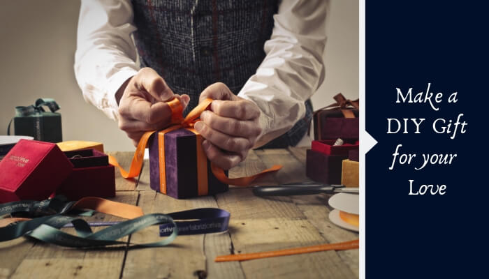Make a DIY Gift for your Love