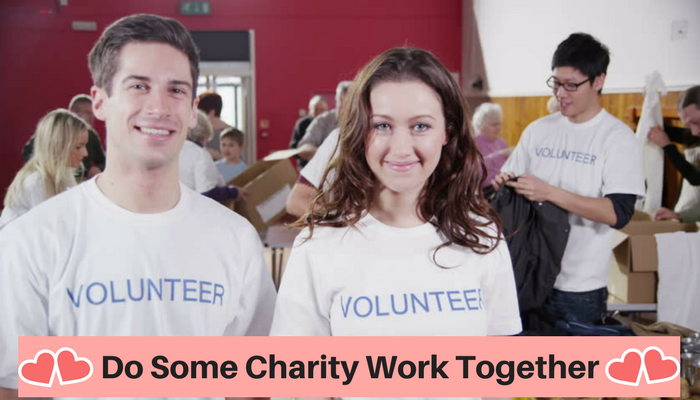 Valentine's Day Charity Work