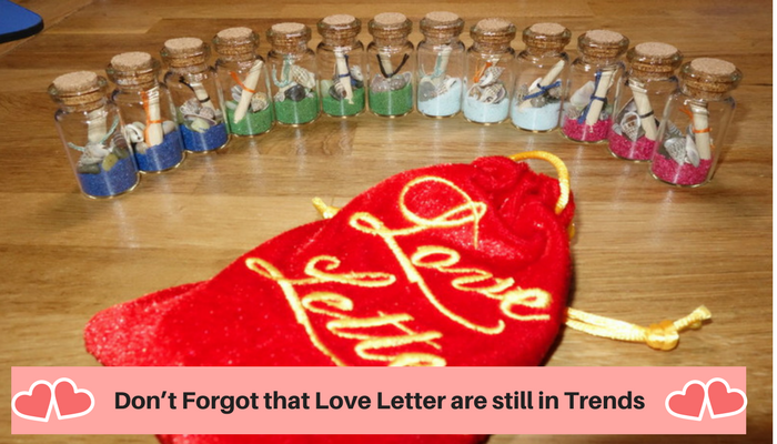 Love Letter for Valentine's Day