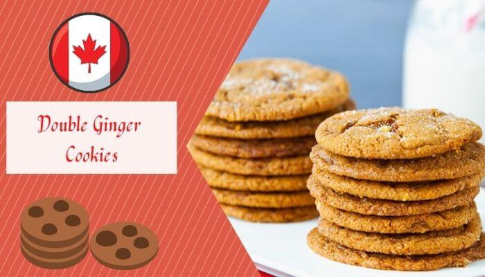 Double Ginger Cookies