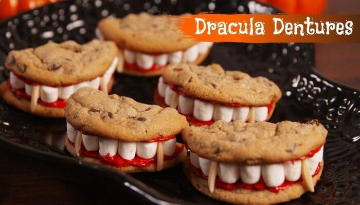 Dracula Dentures