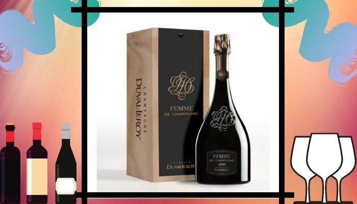 Duval- Leroy Femme De Champagne in Wood Gift Box