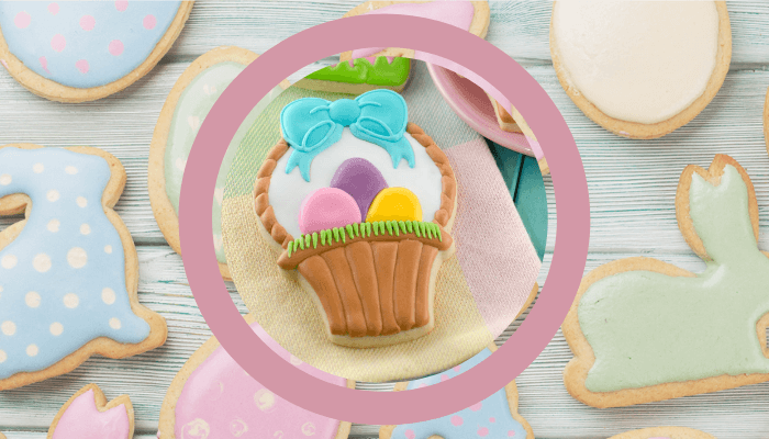 Easter Basket Cookies