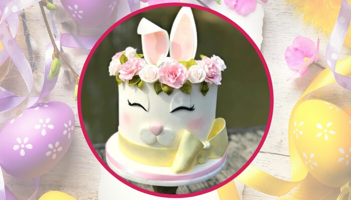 Easter Bunny Cake