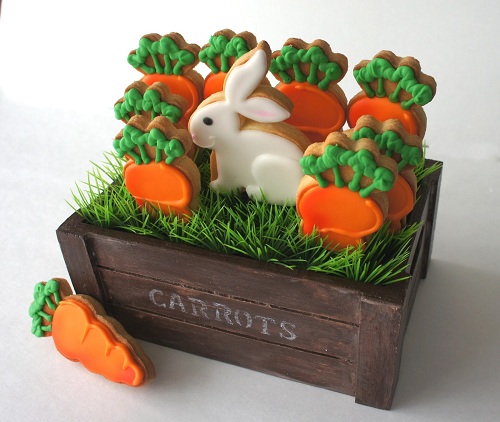 Easter Cookie Basket