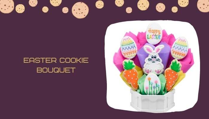 Easter Cookie Bouquet
