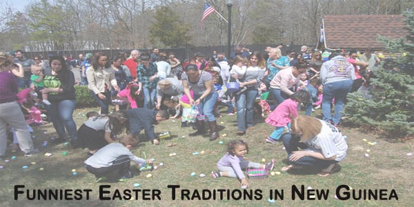 Easter Traditions in Papua New Guinea