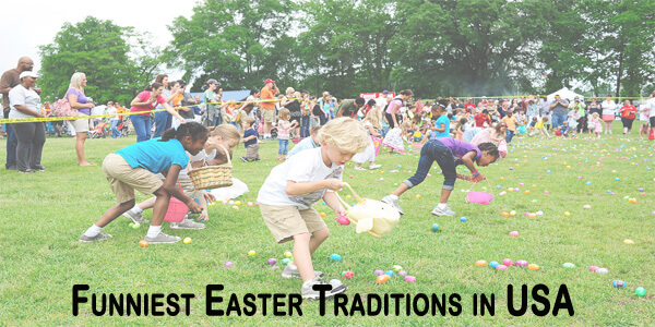 Funniest Easter Traditions in USA