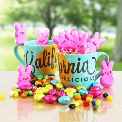 Easter Mugs and Sweets