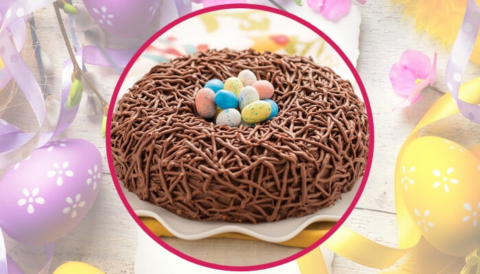 Easter Nest Cake