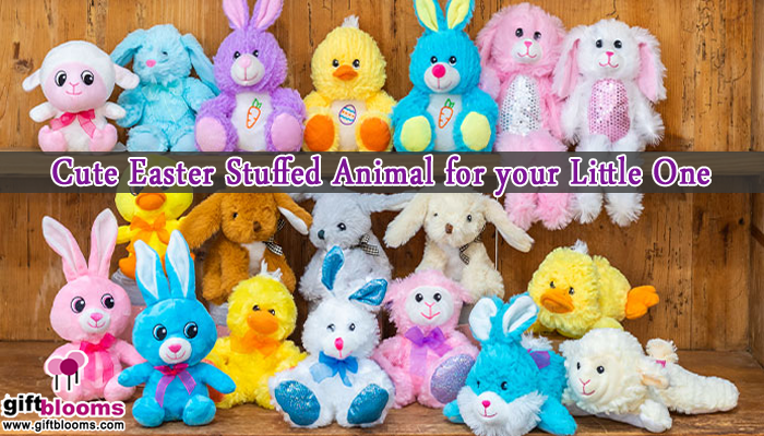Cute Easter Stuffed Animal for your Little One