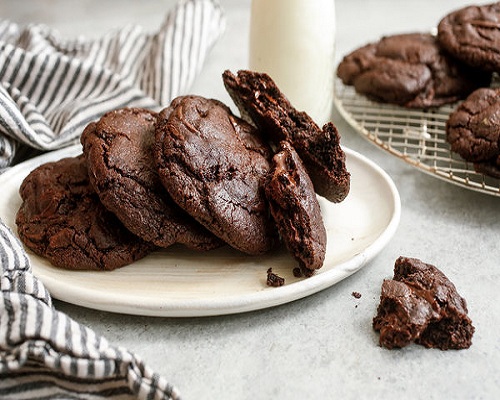 Easy Chocolate Cookies