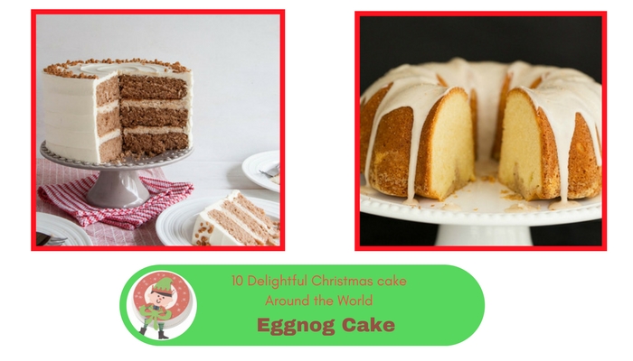 eggnog cake