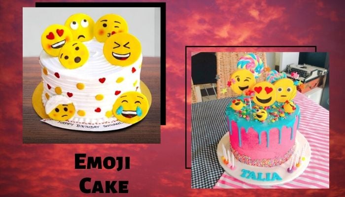 Emoji Cake