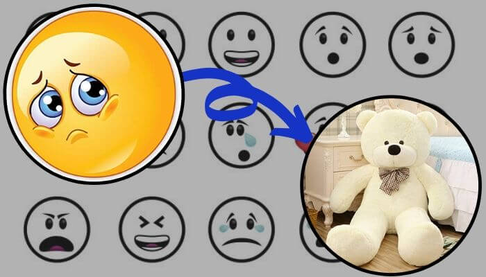 Emotional-> Teddy Bear