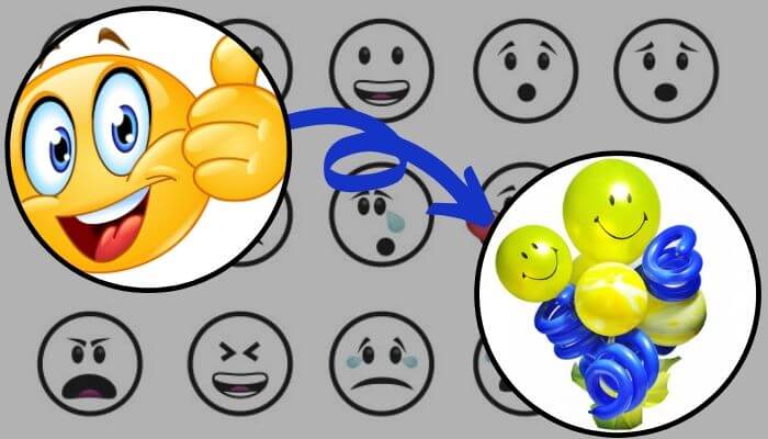 Energetic-> Balloons