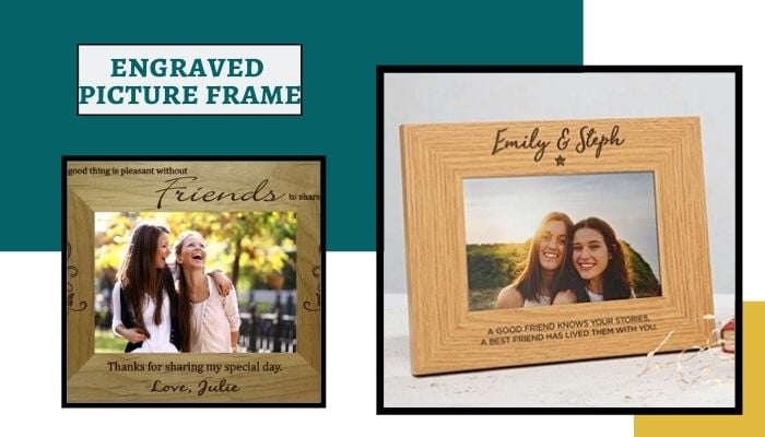 Engraved Picture Frame