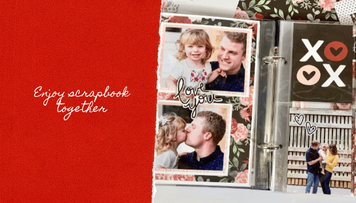Enjoy Scrapbook Together