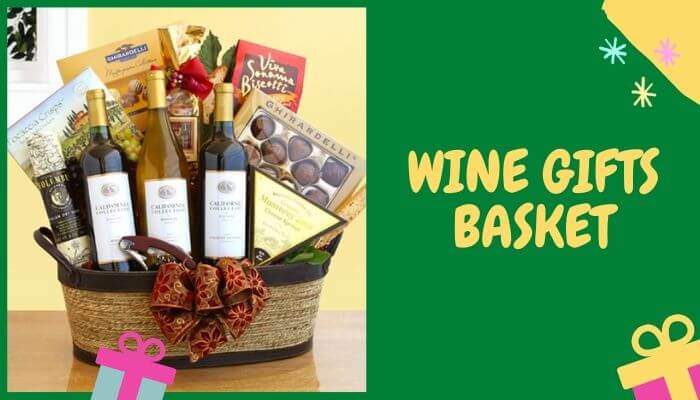 Wine Gifts Basket